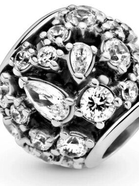 PANDORA SPARKLE SPARKLING ROUND OPENWORK CHARMSKU: 799225C01